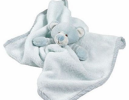 Walton Baby - Softee Bear Security Blanket - Blue