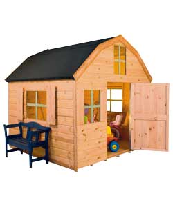 Walton Dutch Barn Playhouse 6ft x 6ft