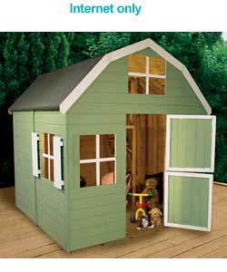Walton Dutch Barn Playhouse 7ft x 7ft