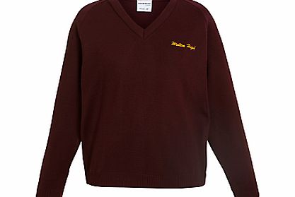 Walton High Unisex Pullover, Maroon