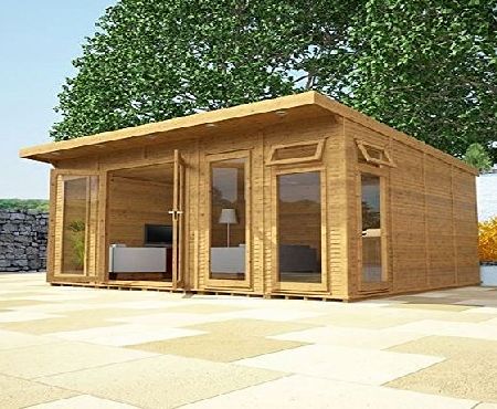 Waltons 5m x 4m Fully Insulated amp; Customisable Garden Room Home Office By Waltons