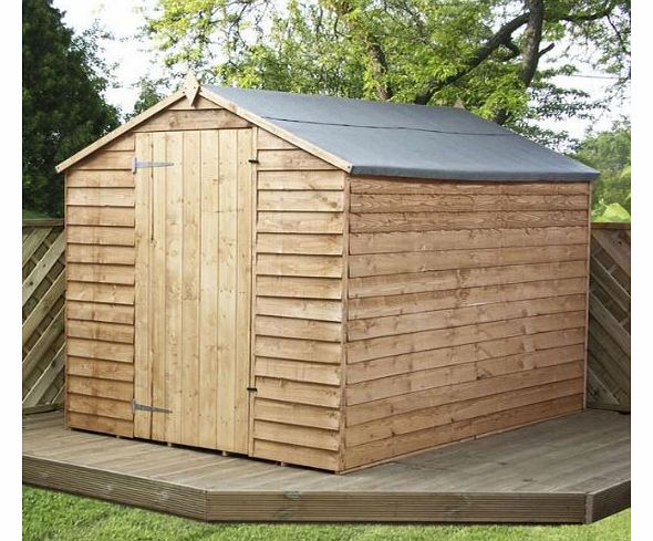  Shed - Brand New 8x6 Wood Sheds No description (Barcode EAN