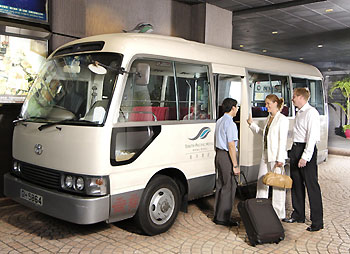 WANCHAI South Pacific Hotel