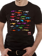(Guns) T-shirt cid_4299tsb