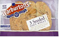 Warburtons Fruity Teacakes (4) Cheapest in