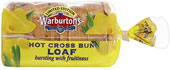 Warburtons Hot Cross Bun Loaf (400g) Cheapest in