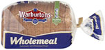 Warburtons Medium Sliced Wholemeal Bread (400g)