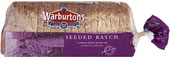 Warburtons Seeded Batch Loaf (800g)