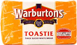 Warburtons Toastie Thick Sliced White Bread (800g)