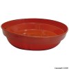 Ward Terracotta Saucer 15.5`