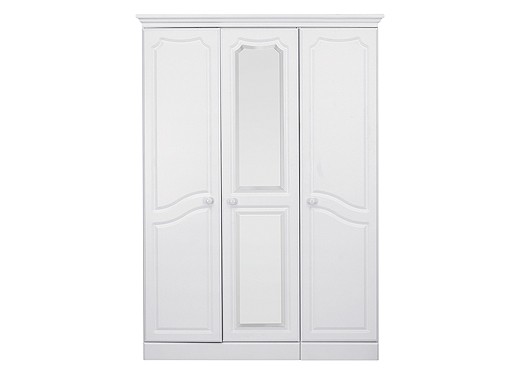 Wardrobe Avignon 3 Door Wardrobe with Centre Mirror