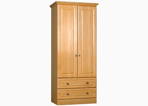 Lille Gents Wardrobe With 2 Drawers