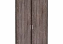 Wardrobe Melbourne 2 Door Wardrobe - Oak