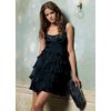 warehouse Tiered Ruffle Dress