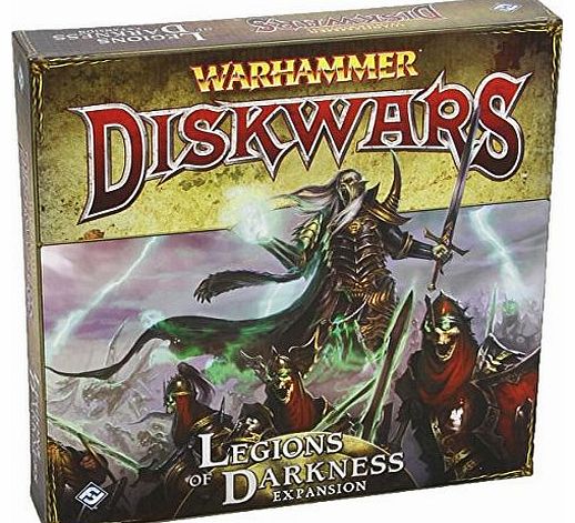 Warhammer Diskwars Legions of Darkness Board Game Expansion