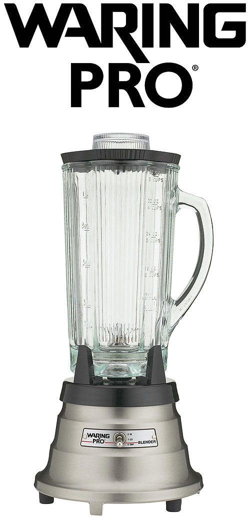 Blender Pro Brushed Nickel