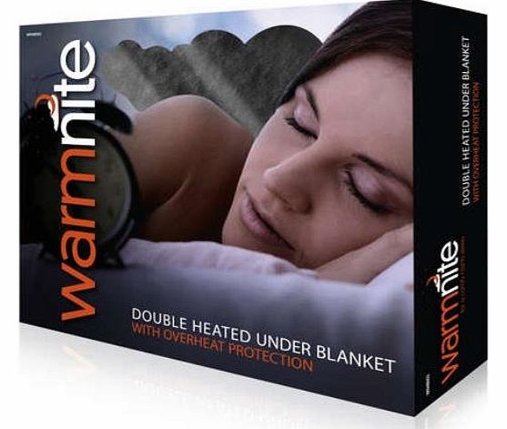 Warmnite Double Under Electric Blanket, 60 Watt