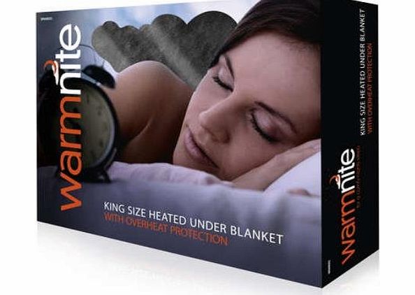 Warmnite Kingsize Under Electric Blanket, 70 Watt