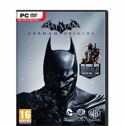 Warner Batman Arkham Origins on PC