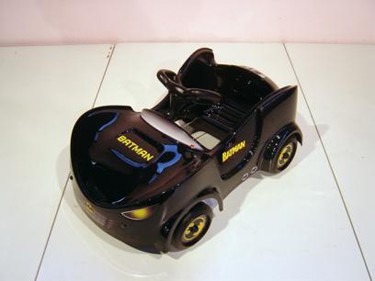Warner Bros Baby Batman Pedal Car