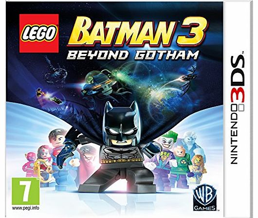 Warner Bros Entertainment Limited LEGO Batman 3: Beyond Gotham (Nintendo 3DS)
