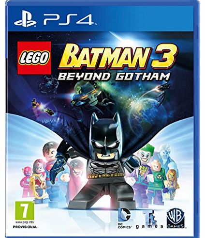 Warner Bros Entertainment Limited LEGO Batman 3: Beyond Gotham (PS4)