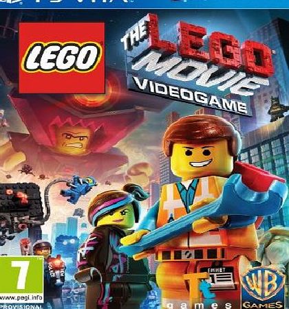 Warner Bros Entertainment Limited The LEGO Movie Videogame (Playstation Vita)