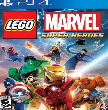 Warner Bros Games Lego Marvel Super Heroes