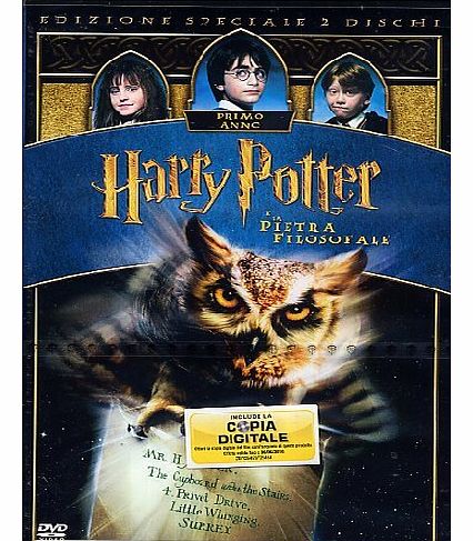 Harry Potter E La Pietra Filosofale (SE) (Dvd+Copia Digitale)
