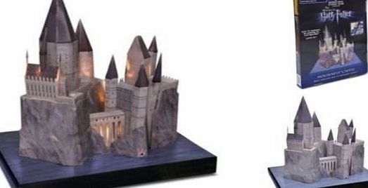 Warner Bros. Harry Potter Hogwarts Castle School 3D Model Official Warner Bros. Studio Tour London Merchandise