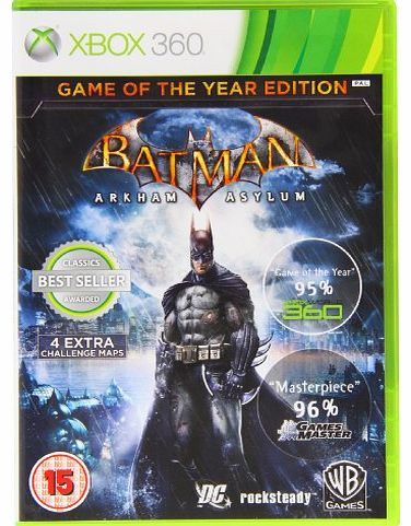 Warner Bros. Interactive Batman Arkham Asylum - Game Of The Year Edition - Classic (XBOX 360)