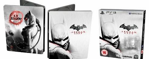 Warner Bros. Interactive Batman: Arkham City - Catwoman - Steel Book Edition (PS3)
