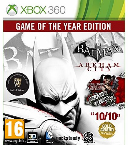 Warner Bros. Interactive Batman: Arkham City - Game of the Year (Xbox 360)