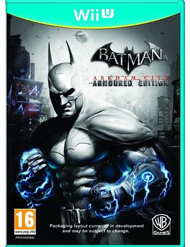Batman Arkham City: Armored Edition (Nintendo Wii U)