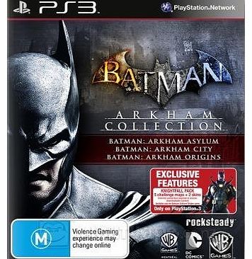 Batman Arkham Collection Game PS3