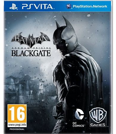 Warner Bros. Interactive Batman: Arkham Origins Blackgate (PS Vita)