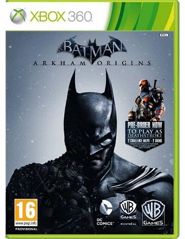 Warner Bros. Interactive Batman: Arkham Origins (Xbox 360)