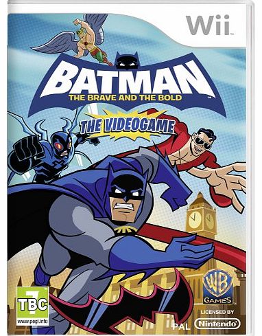 Batman: Brave and The Bold (Wii)