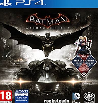 Warner Bros Interactive Entertainment Limited Batman: Arkham Knight (PS4)