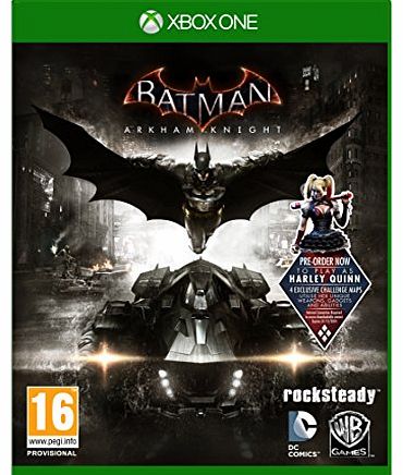 Warner Bros Interactive Entertainment Limited Batman: Arkham Knight (Xbox One)