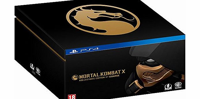 Warner Bros Interactive Entertainment Limited Mortal Kombat X Imported Edition (PS4)