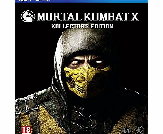Warner Bros Interactive Entertainment Limited Mortal Kombat X Kollectors Edition (PS4)
