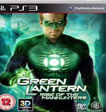 Warner Bros. Interactive Green Lantern: Rise of the Manhunters (PS3)
