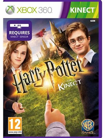 Harry Potter - Kinect Required (Xbox 360)
