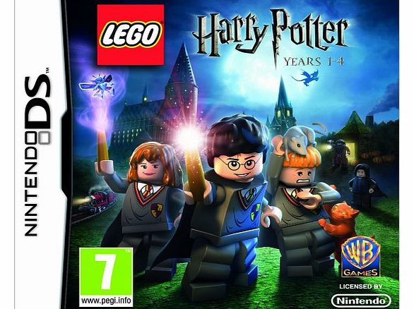 LEGO Harry Potter Years 1-4 (Nintendo DS)