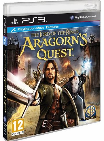 Warner Bros. Interactive Lord of the Rings: Aragorns Quest (PS3)