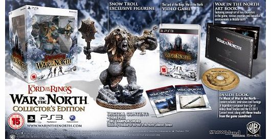 Warner Bros. Interactive Lord of the Rings: War in the North - Collectors Edition (PS3)