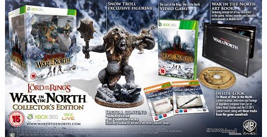 Lord of the Rings: War in the North - Collectors Edition (Xbox 360)