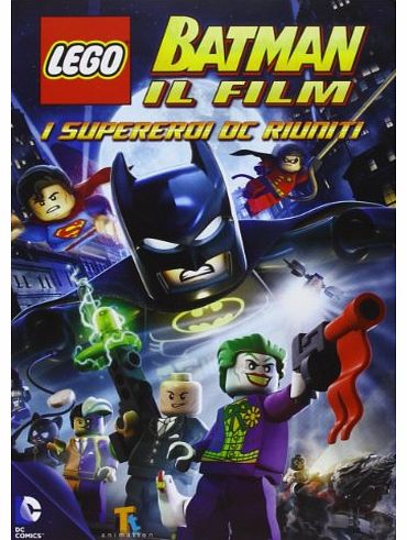 lego - batman - the movie dvd Italian Import