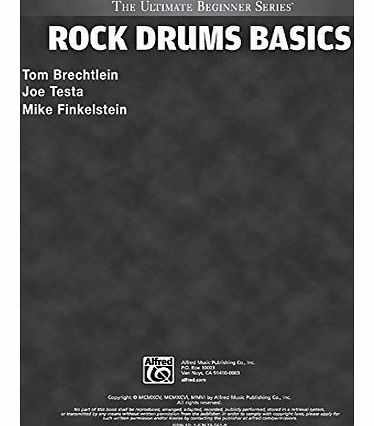 Warner Bros Rock Drums Basics DVD